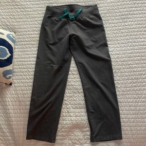 Like new Figs grey scrub pants- size petite small- price  drop